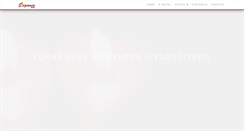 Desktop Screenshot of motelelegance.com.br